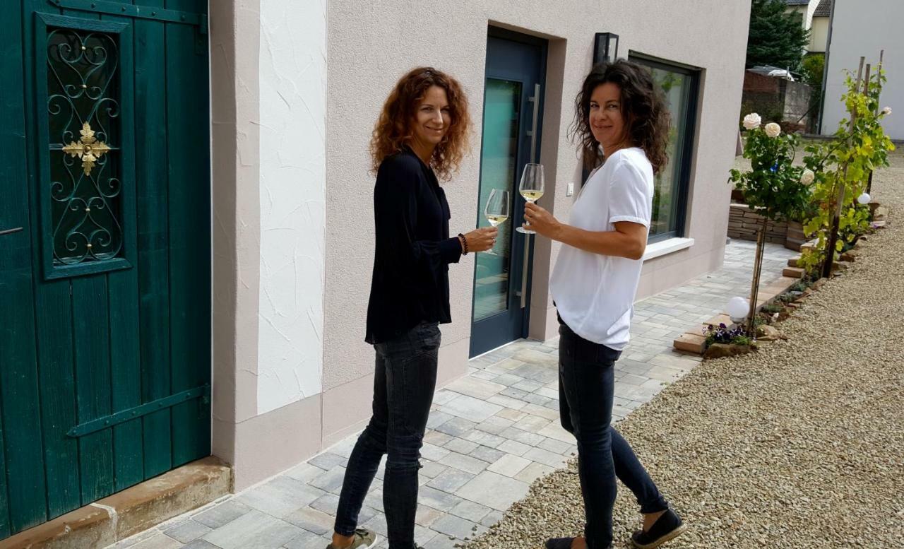 Zur Alten Rebe Ferienhaus Und Weingut คอนซ์ ภายนอก รูปภาพ